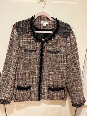 Cold water Creek Tweed Jacket